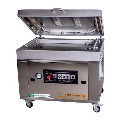 China Food Automatic Thermoforming Single-Chamber Vacuum Packing Machine for sale