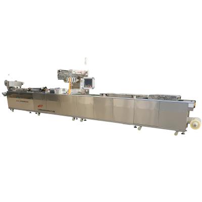 China CLOTHING Meat Fish Vacuum Card Packaging Machine for sale