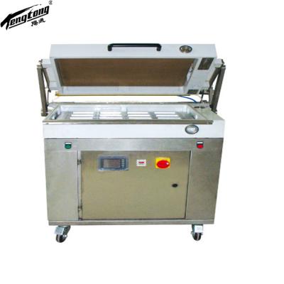 China Sale Poultry Skin Vacuum Packing Machine ZKT-7250 Chemical Hot Vacuum Food Vacuumizer for sale