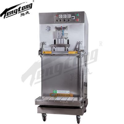 China Food vacuum machine for food packaging on gas for sale