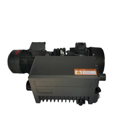 China Automotive Industry Industrial Double Stage Rotary Vane Vacuum Pump for sale