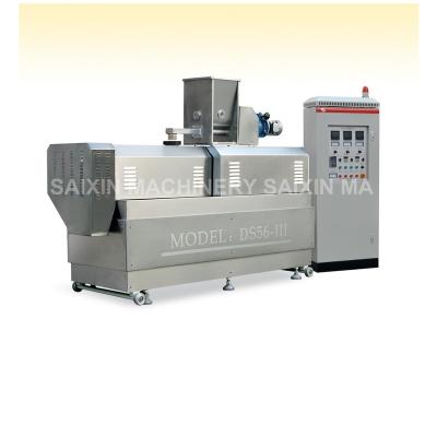 China Factory corn puffed maker extruder machine for snack food with good price for sale