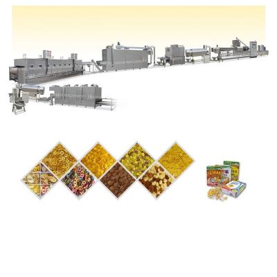 China Factory Hot Sale Puffed Snacks Extruder Making Machine Automatic Processing Line for sale