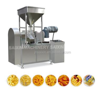 China Chips Jinan Automatic Puff Chips Kurkure Cheetos Niknaks Snacks Making Extruder Machine china price for sale