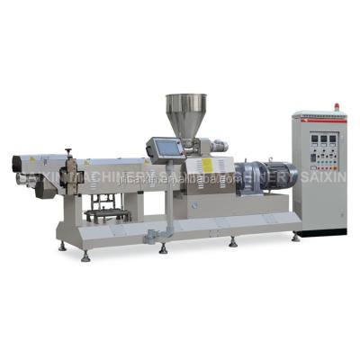 China Full Meat Rig Automatically Textured Soy Bean Fiber High Water Protein Food Extruder Machine Processing Line for sale