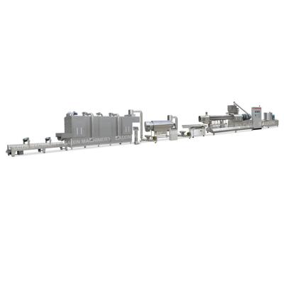 China Nutrition Artificial Rice Making Machine Extruder Puff Porridge Production Line By China Jinan Price 99% for sale