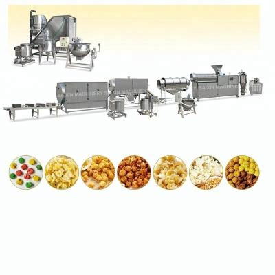 China industrial popcorn popcorn making machine/caramel popcorn machine/flavor popcorn machine for sale