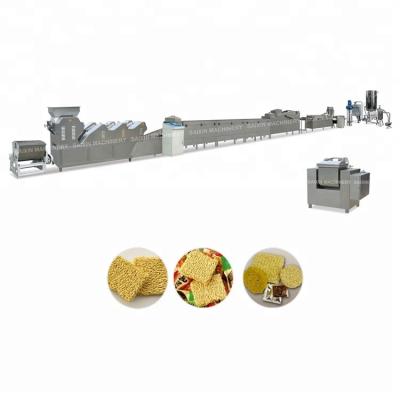 China High Quality Quick Served Instant Noodle China Noodle Machine for sale