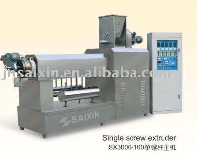 China Single screw extruder SX3000-100 for sale