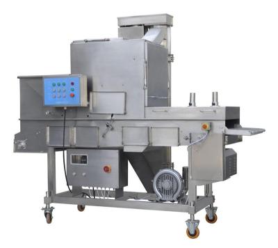 China Automatic Crumbmaster Meat Coating Machine / Fresh Bread for sale