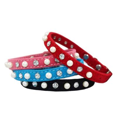 China Cat Collar with Bell Dog Collar for Cats Puppy Collars for Cats Kitten BHL3814 for sale