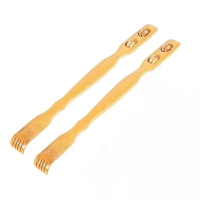 China 5PCS Body Back Scratcher Massage Stick Body Shiatsu Massager Handheld Roller Scratching Backscratcher Massager Back Scraper for sale