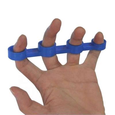 China Electric GUITAR Acoustic Guitar Finger Expansion Sleeves Musical Instrument Accessories Finger Strength Ukulele Piano Span Practice for sale