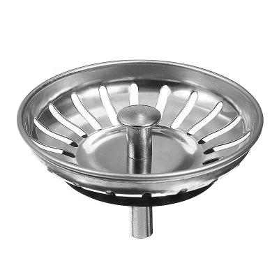 China Nylon Type Basin Sink Drain Kitchen Stainless Steel Kitchen Sink Strainer Plug Waste Catch Sink Filter Deodorization Accessories for sale