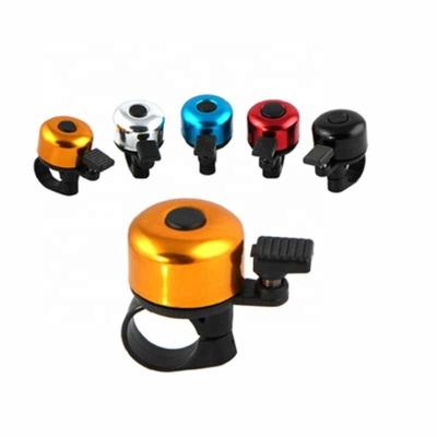 China 5PCS Aluminum Alloy Bicycle Bell Handlebar Hot Sound Safety Loud Metal Ring Environmental Bike Cycling Horn Multi Colors 5*3.5*5cm for sale