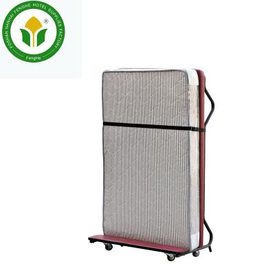 China Wholesale hotel rollaway beds luxury vertical extra beds with mattress for sale