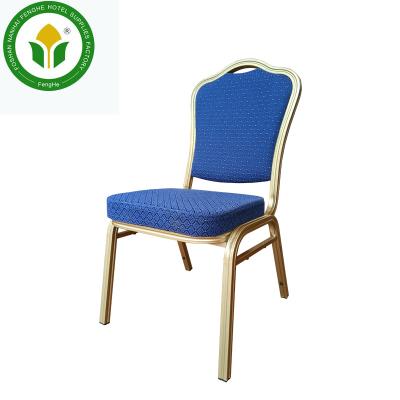 China Modern Furniture Iron Hotel Banquet Chair Cheap Used Restaurant Dining Stackable Chair Wedding Chair for sale