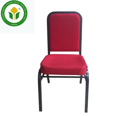 China Modern Wholesale Church Hall Upholstered Auditorium Stacking Used Church Chair for sale