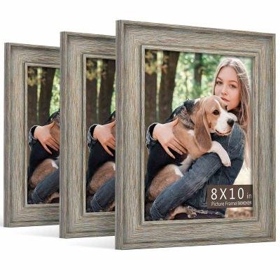 China Durable Eco - Friendly Custom Size Casting 8 x 10 Eco - Friendly Plastic Photo Frame 8x8 for sale