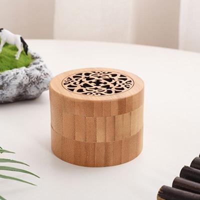 China Creative Wholesale Mini Portable Car Sticks Burner Incense Chinese Factory Double-Layer Incense Box Can Be Customized for sale