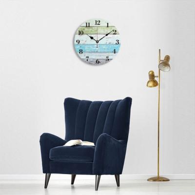 China Customizable Europe MDF Wall Clock Wooden Home Decor Vintage Manufacturer Wholesale for sale