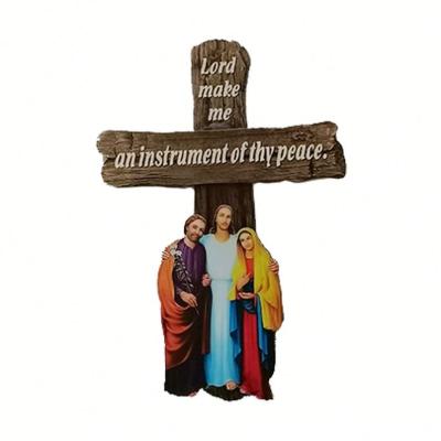 China Custom MDF Wood Medium Europe Sign Fiber Religious Series for sale