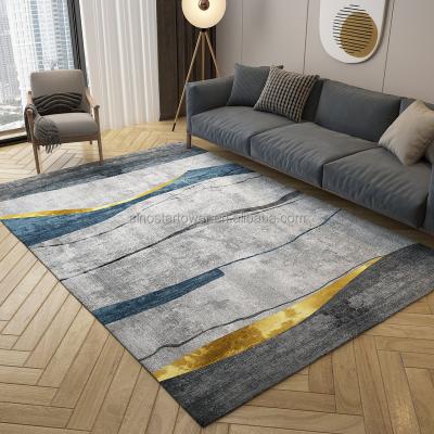 China Fast Heating Printed Large Area Rugs, Heating Mats With Plush Fabric For Living Room for sale