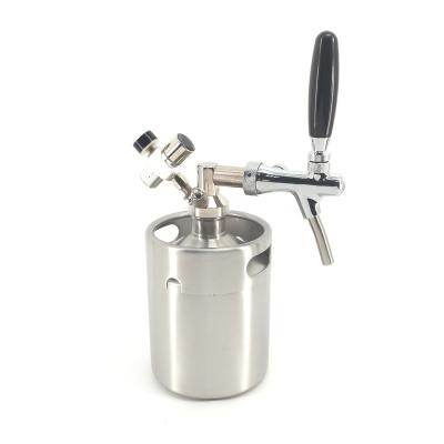 China China Manufacture Quality Food Grade Stainless Steel Single Wall Beer Cafe Maker for sale