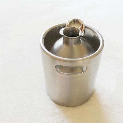 China Keep Beer Craft Factory Directly Supply Various Size Food Grade Stainless Steel Mini Beer Keg for sale