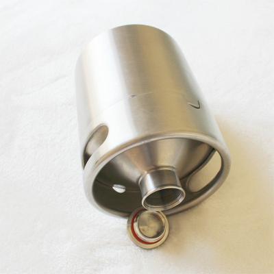 China Keep Beer Craft Good Quality Customized Package Home Mini Bar Vacuum Beer Keg 2L 3.6L 5L for sale