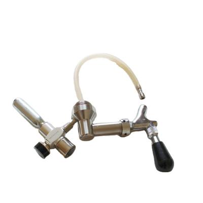 China Keep Beer Craft High Quality And Good Price Adjustable Bar Accessories Flow Control Beer Tap for sale