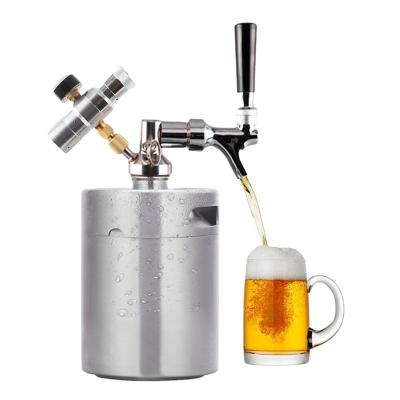 China China Manufacturer Factory Price Classic Beer Keg And Tap System Coupler Bar Beer Keg And Tap Type Keg And Tap System for sale