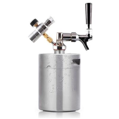 China Keg And Tap Beer Vending Machine High Quality Mini Stainless Steel Beer Keg And Tap System for sale