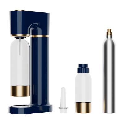 China Desktop Water Cooler Rack Home Soda Stream Carbonated Soda Sparkle Water Maker Machine for sale