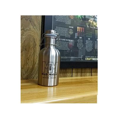 China Keep Beer Craft Quality And Good Prices Long Lifetime Sports Water Bottle With Flip Top for sale