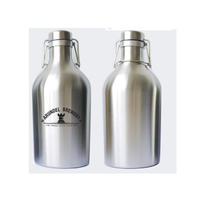 China Keep Beer Craft China Design Performance Sports Wholesale Fine Water Bottle With Flip Top for sale