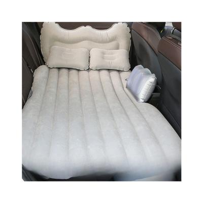 China Simple comfortable and safe and easy to operate travel to bed comfortable soft inflatable car air mattress for sale