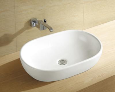 China Modern Cupc Approved Ceramic Bathroom Cabinet Bathroom Sink Hotel Used Vessel Sink for sale