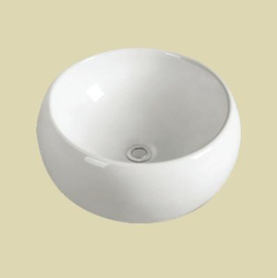 China Chaozhou Manufacturing Factory Modern Table Mounting Round Vessel Sink Toilet WC Bathroom Used Wash Basin for sale