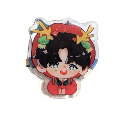 China Peripheral Peripheral Acrylic Star Standee Acrylic Metal Anime Ornament Key Chain Pendant The Rosewater Pokey Clip for sale