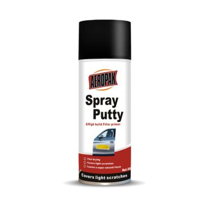 China 200ml Spray Putty For Cars Primer Aerosol Spray For Car for sale