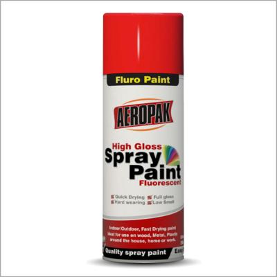 China 400ml Black Aeropak Aerosol Spray Paint Anti Rust Lacquer For Metal Surfaces for sale