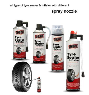 중국 Portable Home Temporary Tyre Sealer Inflator Emergency Tyre Repair For Car 판매용