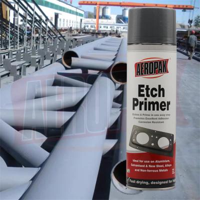 China 400ml Aeropak Self Etch Primer For Bare Metal / Aluminum / New Steel for sale