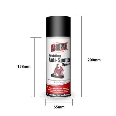 China Aeropak 500ML Anti Spatter Spray , Welding Aerosol Spray Paint for sale