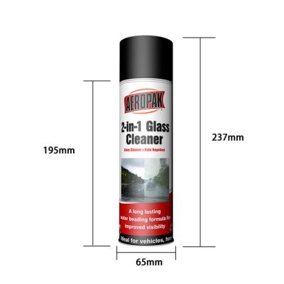 中国 SDS Aeropak 500ml Anti Fog Glass Cleaner Spray For Car Windshield 販売のため