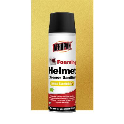 China Aeropak Helmet Cleaner Foam 500ml Automotive Cleaning Products for sale