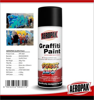 Cina i multi graffiti di Ironlak di colori 280g spruzzano la resistenza UV di arte della pittura per all'aperto in vendita