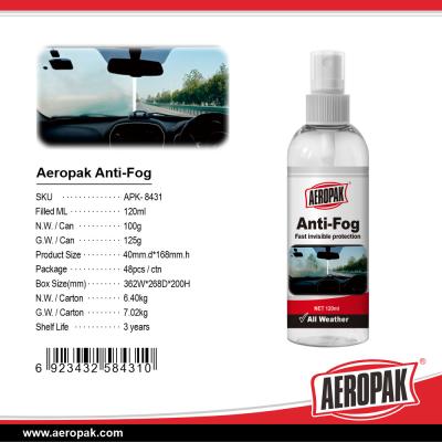 China Anti-Fog Solution for Car Care Products Say Goodbye to Foggy Windshields and Drive Safely for sale