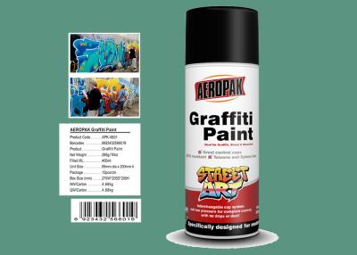 Cina I graffiti verde mela di colore spruzzano la pittura 400ml riempita di certificato di MSDS in vendita